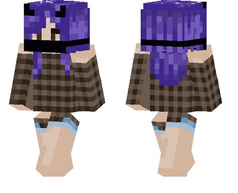 Aesthetic Girl | Minecraft PE Skins
