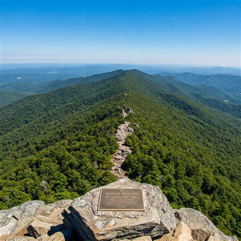 Hiking Springer Mountain, GA