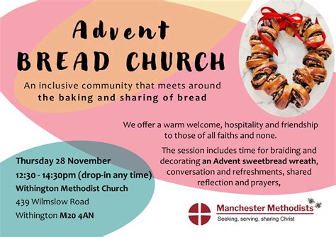 Advent Bread Church @ Withington Methodist Church – Manchester Methodists
