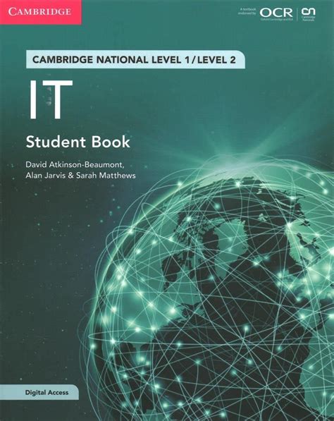 Buy Cambridge National in IT Student Book with Digital Access (2 Years ...