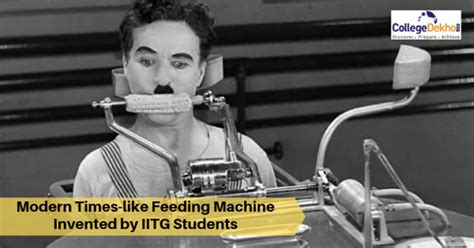 Modern Times with a Modern Twist: IIT Gandhinagar Students Invent ...