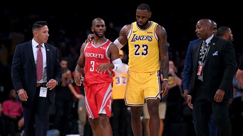 Despite Rumors, Lakers Chris Paul Trade Should Be Avoided
