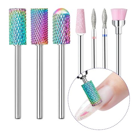 modelones Electric Ceramic Nail Drill Machine Bits from BELLE GAGA ...