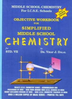 Dalal ICSE Chemistry Series: Objective Workbook For Simplified Middle ...