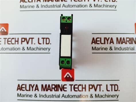 Murr Elektronik 51851 Ground Bridge Output Relay 24V Ac 14Ma 50/60Hz ...