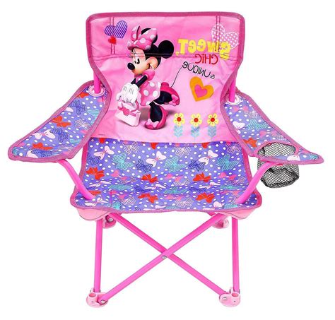 Minnie Mouse Girls Folding Chair Portable Outdoor Indoor