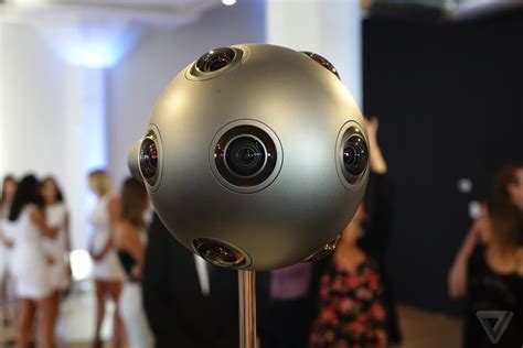 诺基亚发布虚拟现实摄像头Ozo 面向专业领域|诺基亚|虚拟摄像头_凤凰科技