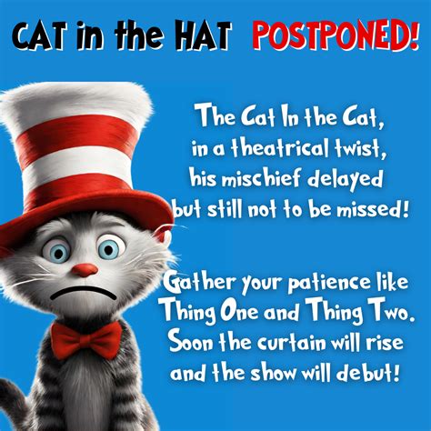 Sad Cat - Columbus Children's Theatre