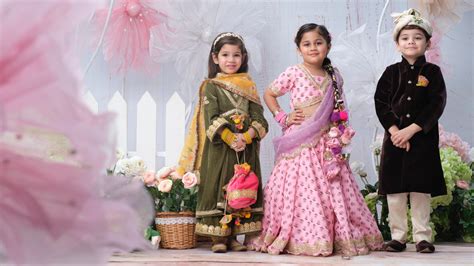 Trending Indian Ethnic Wear For Kids in 2023 – FayonKids