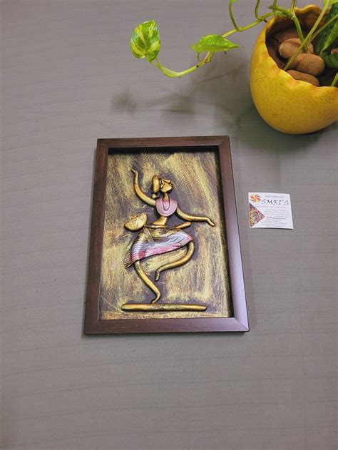 Mural Tribal Art frame Paintings wall decor Indian Traditional ...