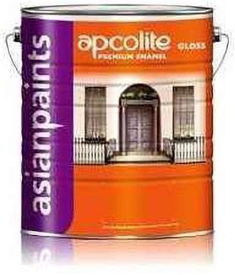 Asian Paints Apcolite premium gloss enamel paint Golden Yellow-1000ml ...