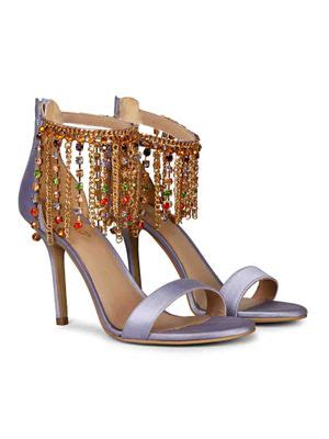 Buy Saint G Luana Lavender Stilettos Online