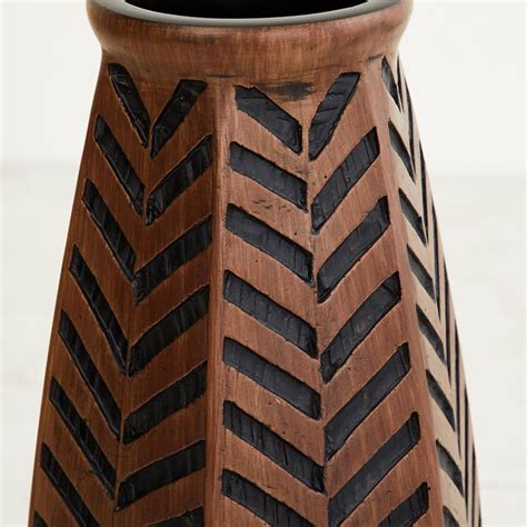 Buy Adrian Textured Vase from Home Centre at just INR 1199.0