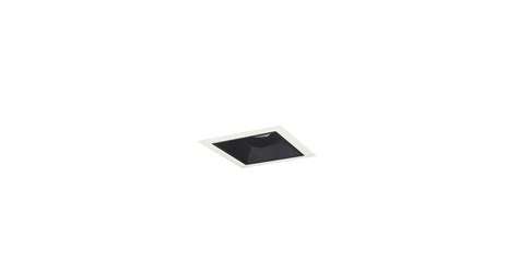 Nora Lighting NMIOT-11-MPW-A-CDX-10-B Iolite 5" Integrated LED Square ...