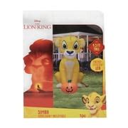 Buy Disney Halloween: The Lion King Simba Airblown Inflatable, 4.5 ...