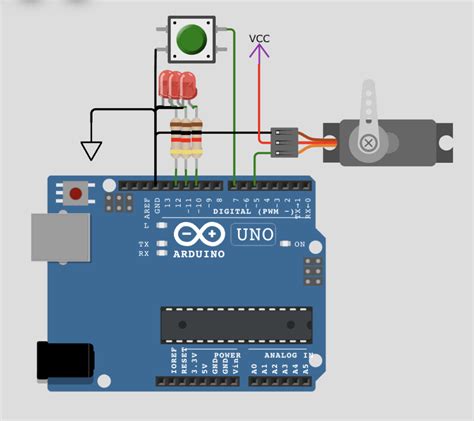 Image result for Boton Y LED En Arduino