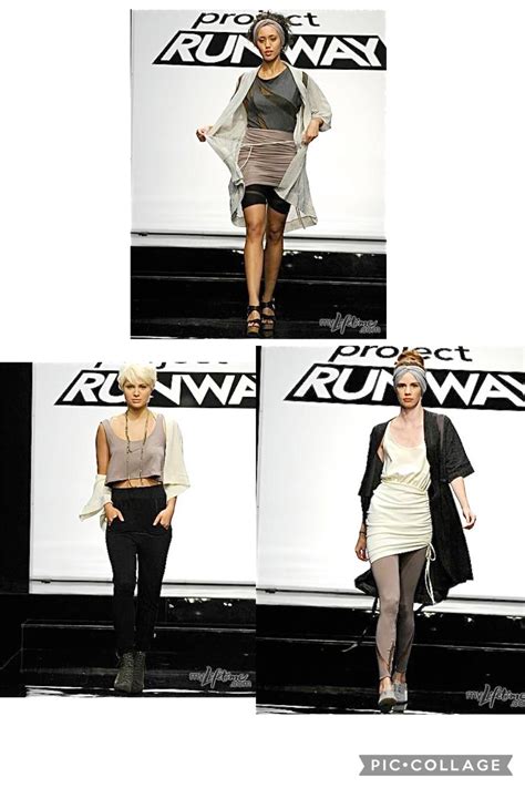 Project runway eliminations my way: season 3 Episode 4: Reap What You ...
