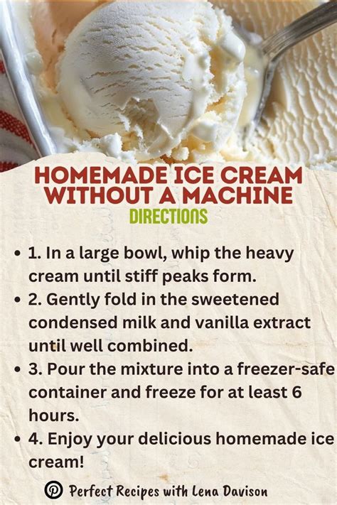 Best Homemade Ice Cream Recipes Using Machine 的图像结果
