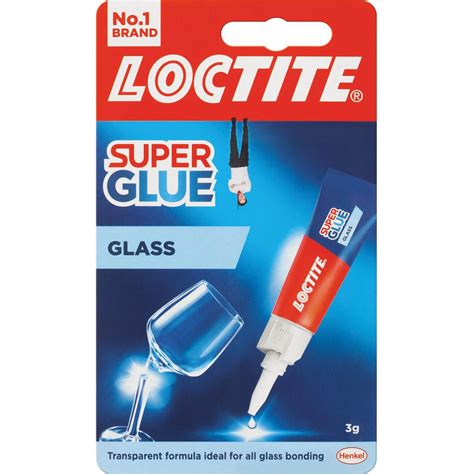 Loctite Glass Bond, glue for bond glass to glass, glass to metal ...