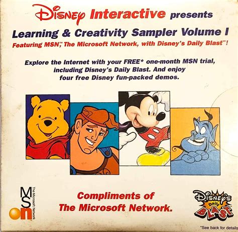 Rezultat imagine pentru Disney Interactive Software Sampler