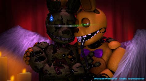 Image result for Spring Trap X Spring Bonnie