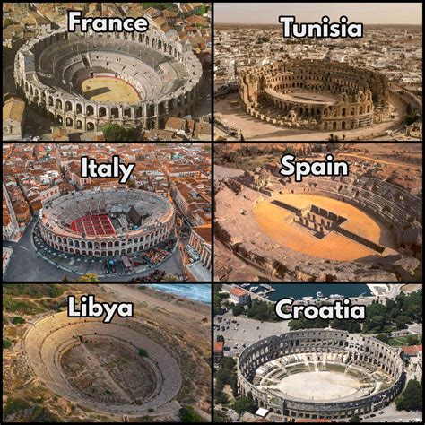 The Colosseum is incredible, but it isn't unique. Because there are over 200 Ancient Roman ...