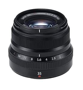 Fujifilm Fujinon XF 35MM F2 R Weather Resistant Prime Lens for Portrait ...