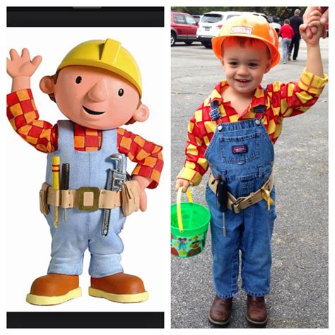 Bob the Builder! | Diy halloween costumes, Bob the builder ...