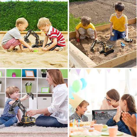 kolegend Remote Control Excavator Toy 16 Inch, 9 India | Ubuy