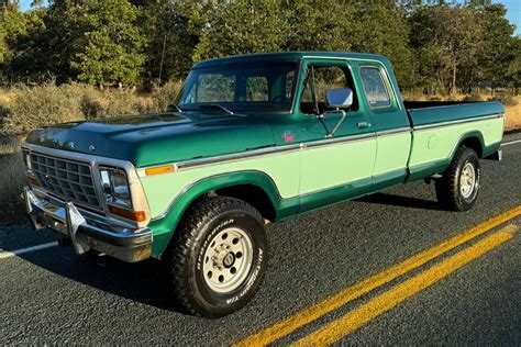 1979 Ford F-250 Ranger XLT Lariat SuperCab 4x4 for sale on BaT Auctions - sold for $26,550 on ...