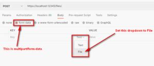 Image result for How to Upload a File Using Postman
