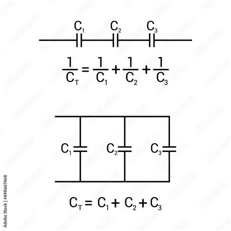 Capacitance Formulas Parallel Series 的图像结果