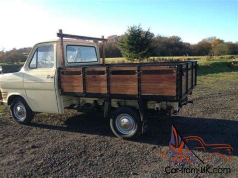 Ford Transit Pick Up 1977 MK1 Classic Commercial Truck Classic Ford