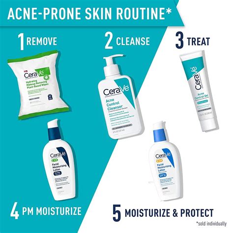 CeraVe Acne Treatment Face Wash | 2% Salicylic Acid Cleanser for Oily ...