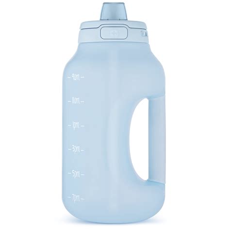 Mua Ello Hydra 64oz Half Gallon Water Jug with Handle and Motivational ...