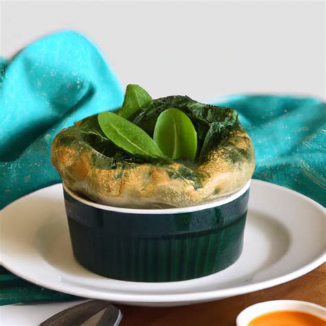 Elegant Spinach Souffle – Recipe Wise