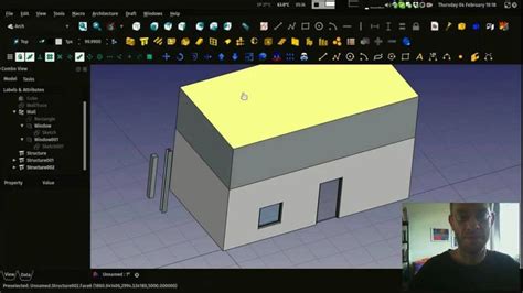 Image result for Free CAD Arch Workbench Tutorial