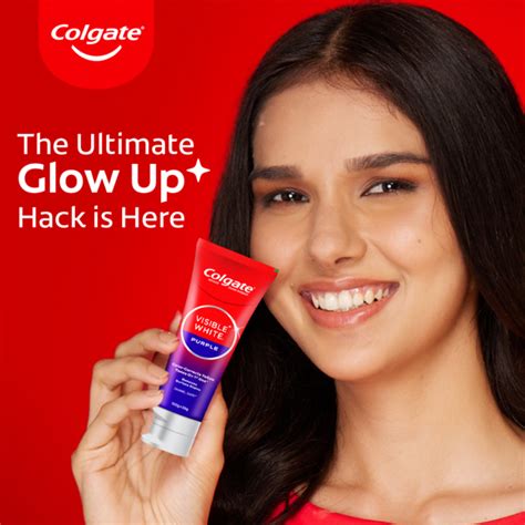 Colgate Visible White Purple Toothpaste | Colgate IN