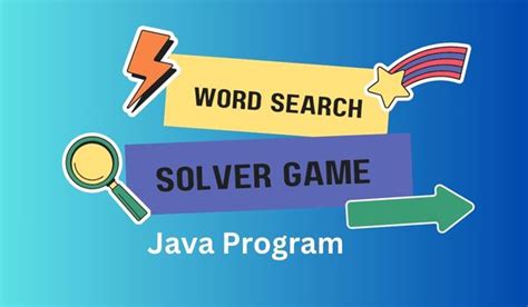 Word Search Game in Java Code 的图像结果