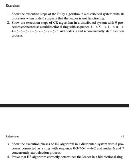 Image result for Bully Algorithm in Distributed System