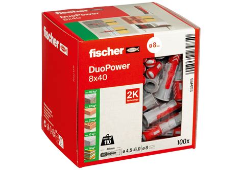 fischer DuoPower 8 x 40