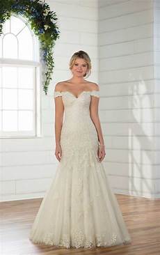 Wedding Gowns In Nc by Vintage The Shoulder Wedding Gown Essense Of Wedding Gowns In Nc