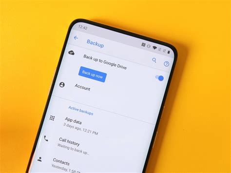 Image result for How to Back Up Android