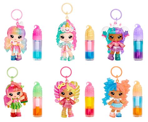 Yummiland Mystery Lip Gloss Color Change dolls - YouLoveIt.com