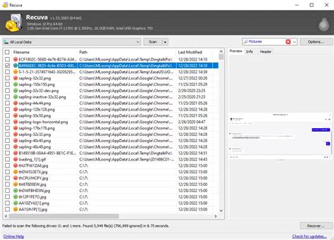Free Hard Drive File Recovery Software 的图像结果
