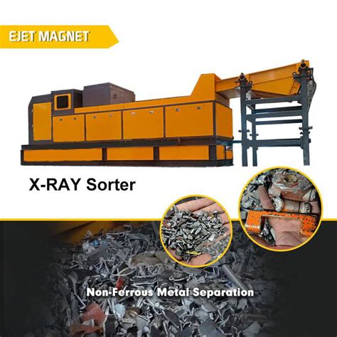 Image result for Scrap Metal Sorting Machine