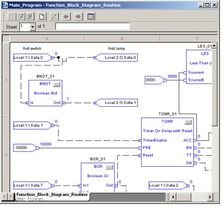Image result for Logix Designer Function Block Sheets