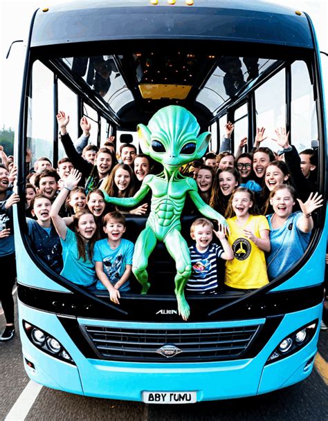 Image result for Alien Boy Bus Video