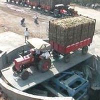 Hydraulic Truck Unloader,Truck and Trailer Unloader,Rotating Type ...