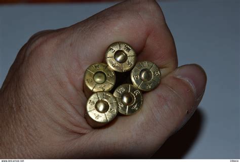 Armes neutralisées - cartouches MANNLICHER 8 X 56 mm Autrichiennes ...
